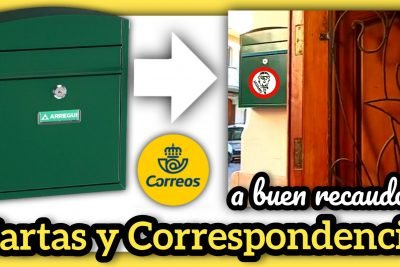 INSTALACIÓN de BUZÓN de CORREOS en 5 Pasos (Arregui Compact E5733) by mixim89