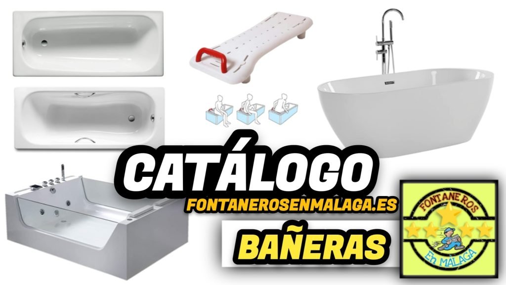 Las Mejores Bañeras en nuestra Tienda Online de Fontanería