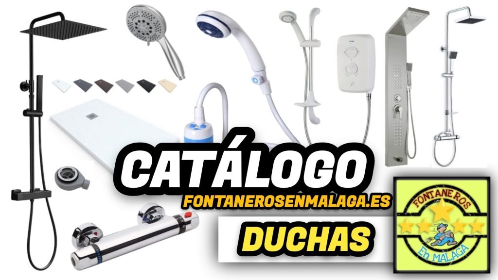 Las Mejores Duchas en nuestra Tienda Online de Fontanería