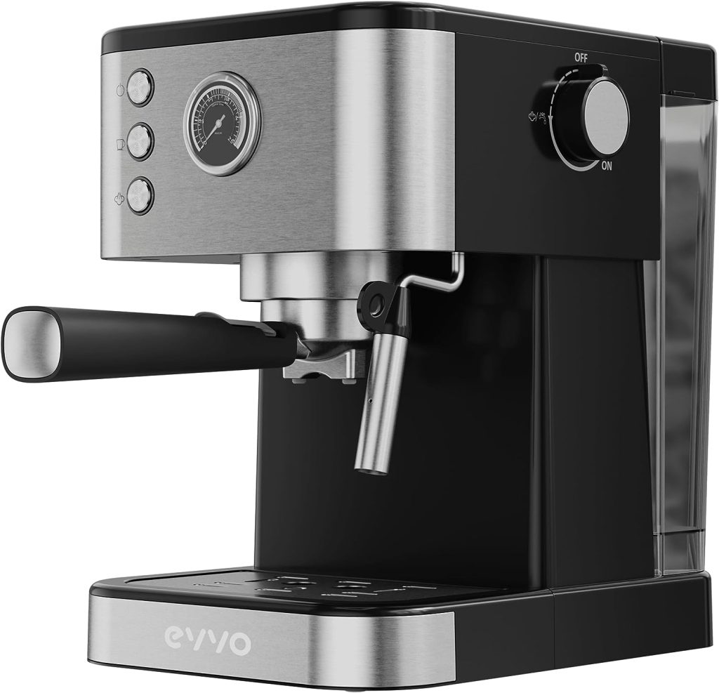 Cafetera Espresso Intensa 10 (Con Manómetro)